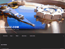 Tablet Screenshot of bulloz.com